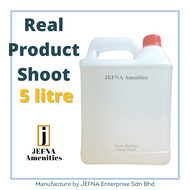 JEFNA | Bubble Foam Hand Wash (Value Pack / Refill Bottle) [ 5L / 10L / 5 liter / 10 liter ]