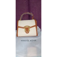 MK Mincole Koge HAND BAG Sling bag Premium High quality  bag office bags HONGKONG BAGS