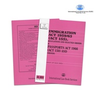 ILBS | Law Book | Immigration Act 1959/63 (Act 155)