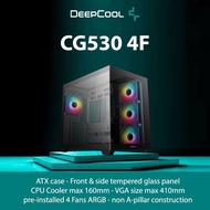 Deepcool CG530 4F Black Computer Case