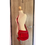 Red kipling Shoulder Bag