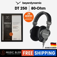 Beyerdynamic DT 250 80 Ohm Lightweight Closed Dynamic Headphone (DT-250 / DT250)