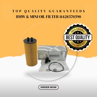 Original BMW Oil Filter 11428570590 - Compatible with BMW 2 Series Active Tourer, Gran Tourer, i8, X