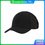 Cp Company Mens Chrome R Logo Embroidered Ball Cap