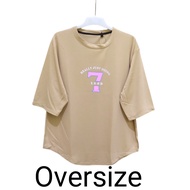 Contemporary Women's T-shirt 3/4 Sleeve Jumbo Ld 120