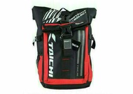 TAICHI กันน้ำกระเป๋าเป้สิงห์นักบิด LED ไฟกลางคืนเย็นแฟชั่นกระเป๋าเป้สะพายหลังขนาดใหญ่ผู้ชายและผู้หญิ