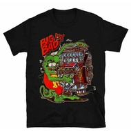 Diy Customiezd Store Tee Unseix Ed Big Daddy Roth Rat Fink Outrageous Rod