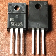 ((1pc) Electronic Parts MOS Field Effect Triode TPA60R240M [600V 15A] Packaging TO220F Ready Stock
