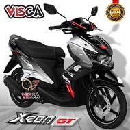 Decal Xeon GT 125 Full Body Stiker Xeon GT 125 Full Body Striping Xeon GT 125 Full Body Petronas 03