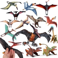 1Pcs Classic Pterodactyl Predator Action Figures Quetzalcoatlus Dinosaur Animals Model PVC Collection Kid Toy