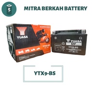 AKI KERING MOTOR NINJA 250 FI YTX9-BS YUASA