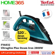 Tefal Ultragliss Plus Steam Iron 2800W FV6832