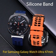 No Gaps Silicone Band for Samsung Galaxy Watch Ultra 47mm Galaxy ULTRA 47MM Quick Fit Sport Bracelet