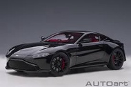 AutoArt 1:18 Aston Martin Vantage  Jet Black