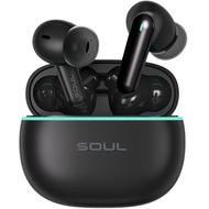 SOUL S-LIVE 50 Premium Low Latency True Wireless Earbuds - Black
