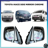 TOYOTA HIACE KDH200 2005-2024 SIDE MIRROR CHROME HIGH QUALITY HIACE ACCESSORIES