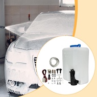 [szluzhen3gv] Generic Car Windshield Washer Bottle Kit 1.5 L Direct Replace with Mounting Accessorie