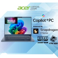 [Copilot+PC][Qualcomm Snapdragon X] Acer Aspire A14-11M/A16-11M 14/16" Copilot+ PC | 32GB RAM