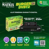 matrix burger