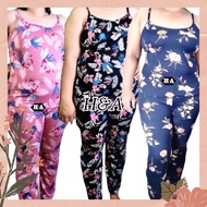 XL-3XL PLUS SIZE Comfy Terno Spaghetti Pajama (ONE SIZE ONLY/Fit XL-3XL)