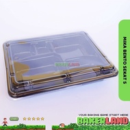 Bento Tray / Mika Bento / Mika Bento 5 compartments / Mika Plastic Bento / Lunch Box / Bento Box