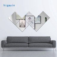 Home DIY HD Mirror Wall Sticker Full-length Self-adhesive Mirror for Kitchen Wall Home Wall