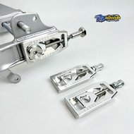 Fishtail Set Decorated With Aluminum Worn With Original Accessories. W100 W110i W125