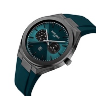 Reward Silicone Tape Men's Watch Multifunctional Business Men's Watch Waterproof Luminous Watch RD81