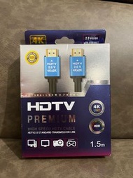 HDTV Premium 4K HDMI 2.0 傳輸線
