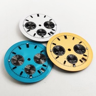 Watch watch Case Accessories VK63 dial Quartz Movement Three-Eyed dial watch dial