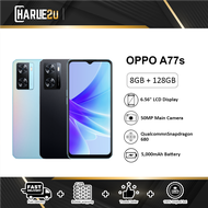 OPPO A77S Smartphone (8GB RAM+128GB ROM) | Original OPPO Malaysia