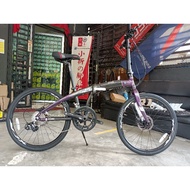 sale!! 24” xds evo950 alloy 18speed folding bike free 8gifts