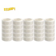 25 Rolls Glue Point Clear Balloon Glue Removable Adhesive Dots Double Sided Dots Glue Tape for Ballo