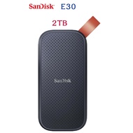 New Version (G26)~SanDisk E30 Straw SSD Type C 2TB Mobile Solid State Drive