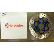 DISC BRAKE PAD BREMBO FOR YAMAHA Y15ZR (245MM) TITANIUM
