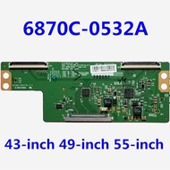 DRD V15 6870C-0532A FHD 6870C-0532B 6870C-0532C Logic Board for 43-inch 49-inch 55-inch pxa6