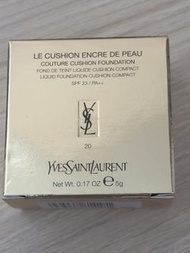 YSL 恆久完美氣墊粉餅 20號（mini）