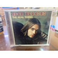 BO BICE - The Real Thing - Pop Rock Vocal Music Album CD - Preloved / RCA BMG Records