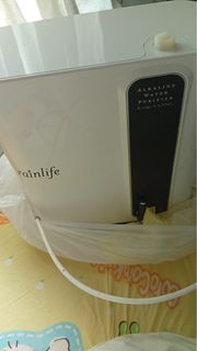 Rainlife Alkaline Water Purifier 8-Stage 3 Filters