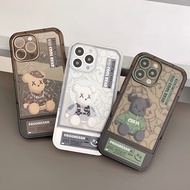 Casing Huawei Nova 9 7 8 Huawei P30 P40 P50 Pro Mate 30 Pro Mate 40 Pro Trendy Bear Soft Tpu Phone Cases Cover