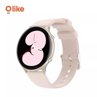 OLIKE SMART WATCH - Bisa Custom WATCH FACE - TouchScreen - Waterproof - Jam Tangan Wanita Olike FW1