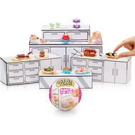 MGA's Miniverse Make It Mini Food Diner Series 3 Surprise Unboxing Blind Capsule 100+ Mini Replica I