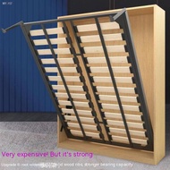 □■Invisible Bed Wardrobe Integrated Folding Bed Turning Bed Wall Bed Murphy Bed Wardrobe Hidden Wall Multifunctional Har