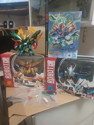 Robot Spirits 龍神丸 Figure魔神英雄傳  龍神丸 龍星丸空神丸 真下鬼丸