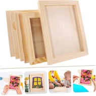 Handmade Wooden Picture Frames, Clay Painting Frames, Handmade