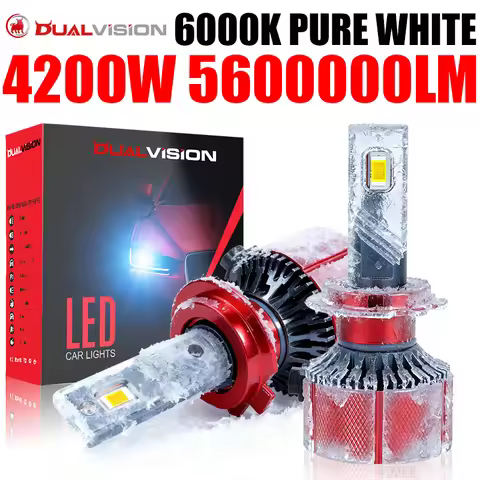 4200W 5600000LM F5C H4 Led Car Headlights Canbus No Error H7 H11 H8 H9 H1 9005 9006 HB3 HB4 9012 HIR