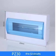 【H&H】 2-16 Ways Electric Box Cover Outdoor Waterproof Loop Distribution Box