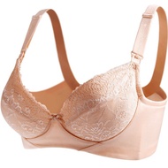 34 36 38 B D E F cup Wired Push Up Nursing Bra (Bra Menyusu Span Nipis Berdawai Lembut) 大罩杯哺乳内衣
