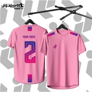 JERSEY CUSTOM NAMA NO CUSTOMIZED JERSI PASUKAN TEAM LELAKI PEREMPUAN KANAK-KANAK