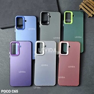 poco C65 Silicone Case Casing Imd Case Hologram for poco C65